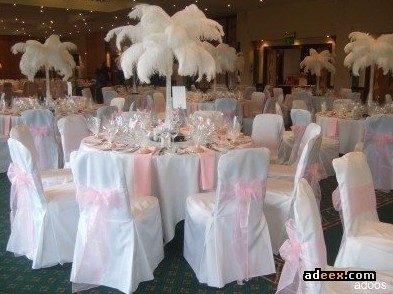 24-26inches ostrich feather