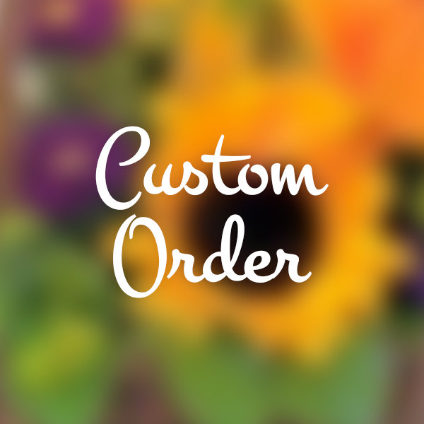 a custom order 20181004
