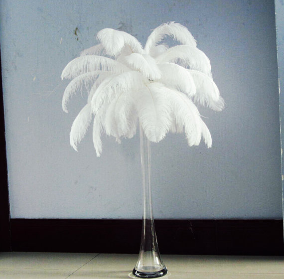 250 white ostrich feathers 12-14inches AND 250 white ostrich feathers 10-12inches 250 white ostrich feathers 12-14inches AND 250 white ostrich feathers 10-12inches