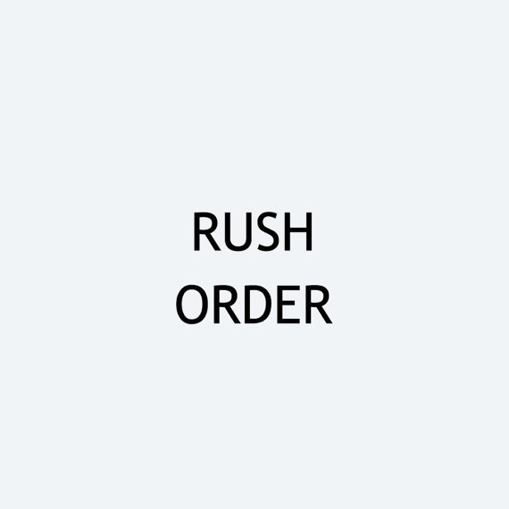 rush order fee for customer USD20, item 7--9days can be arrived