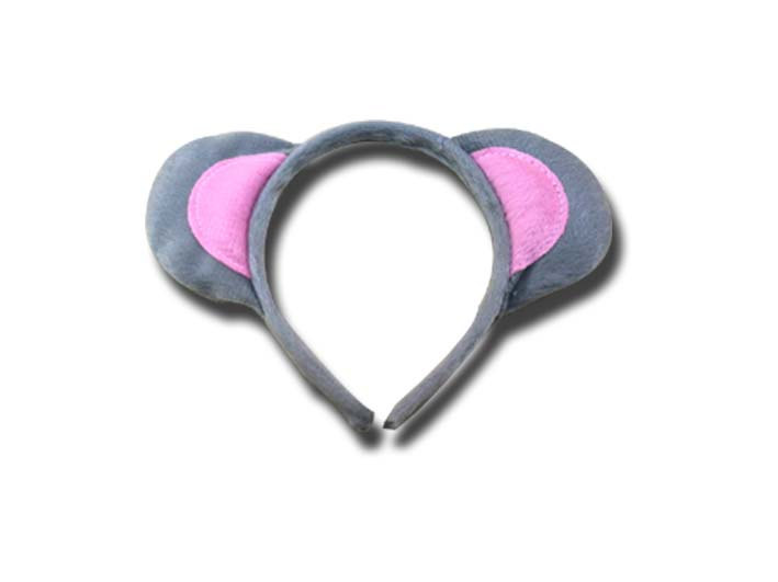 150piecse gray and pink ears headbands - Click Image to Close