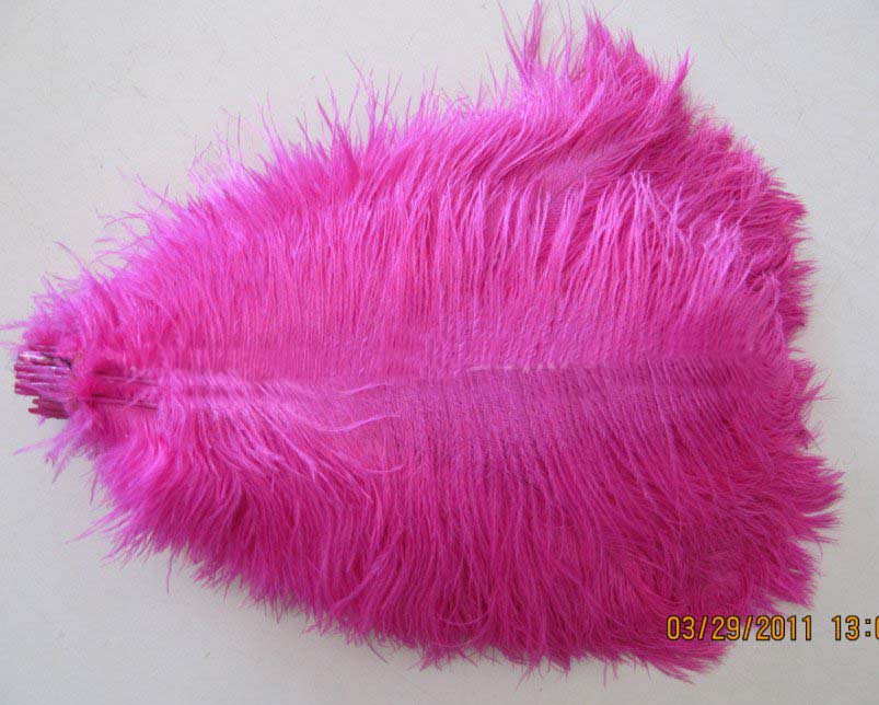 14-16-Hot-Pink-Ostrich-Feather-Plume - $1.46 : Weddingfeather